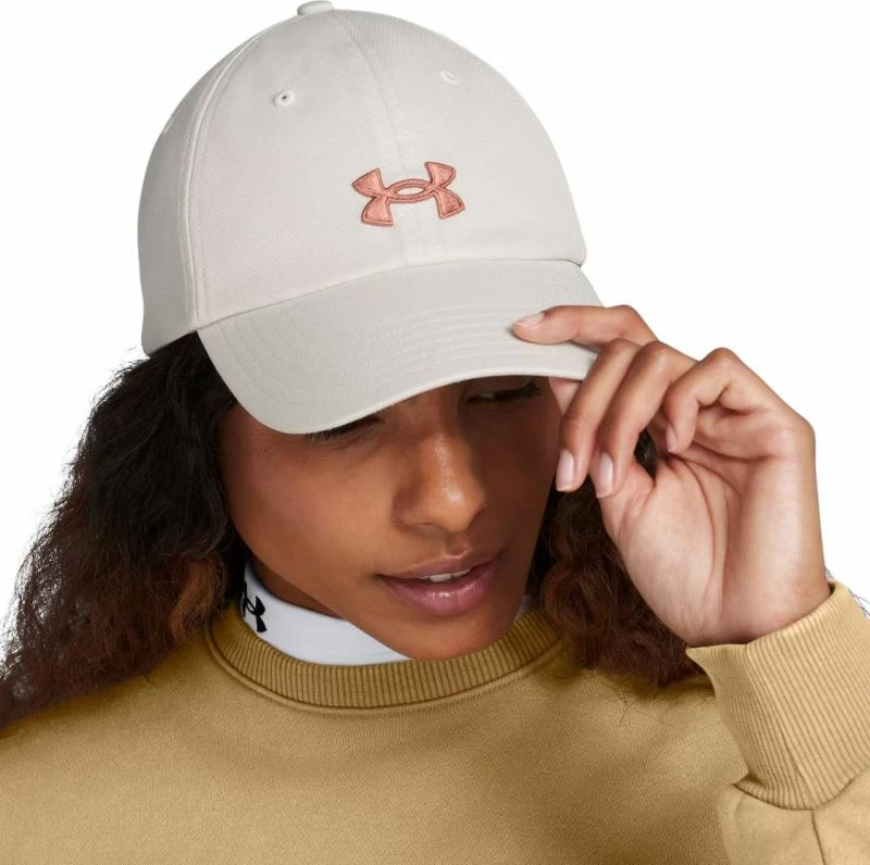 Kapelë për femra Under Armour, krem
