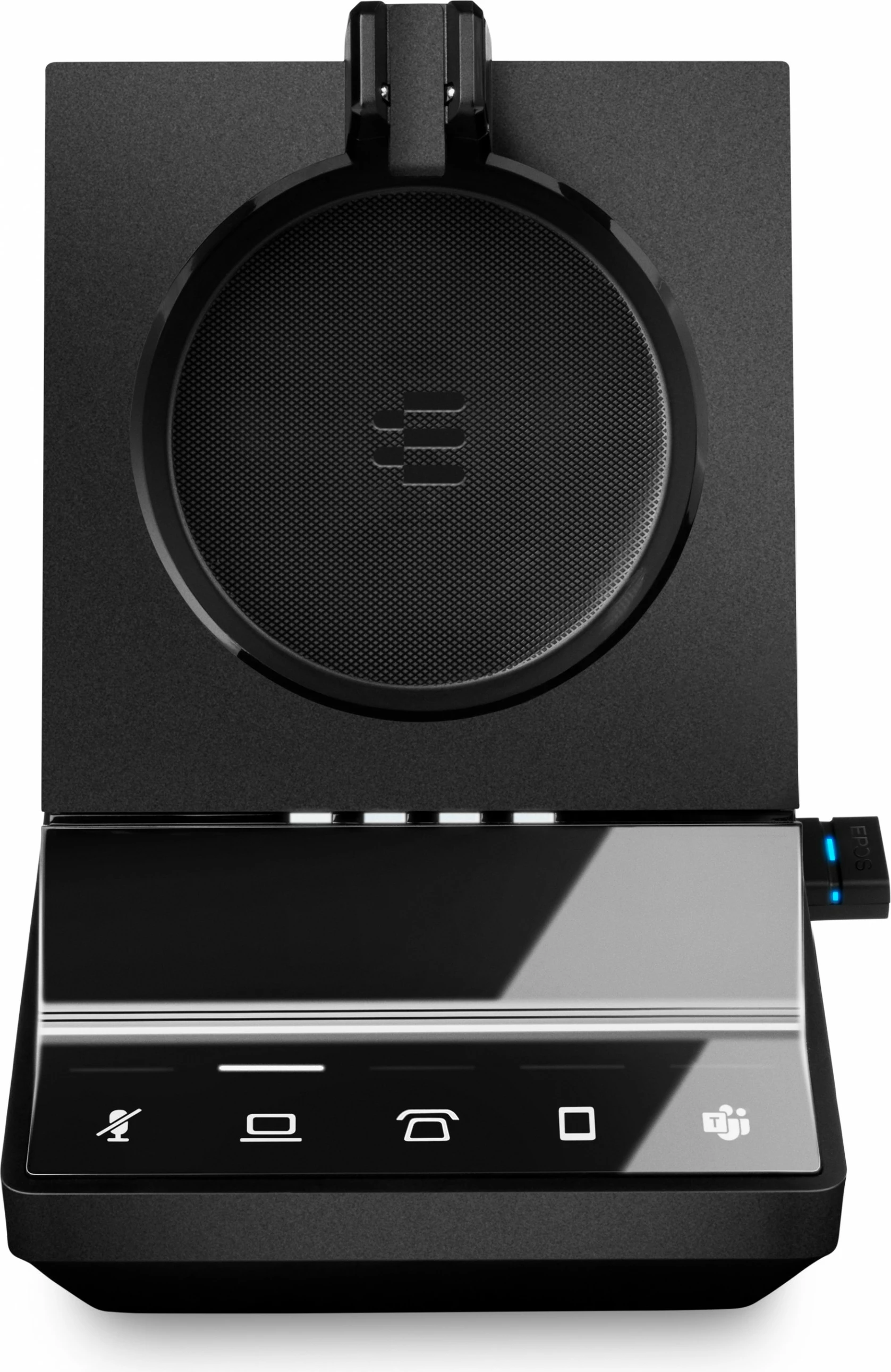 Kufje EPOS IMPACT SDW 5036T wireless me bazë, e zezë