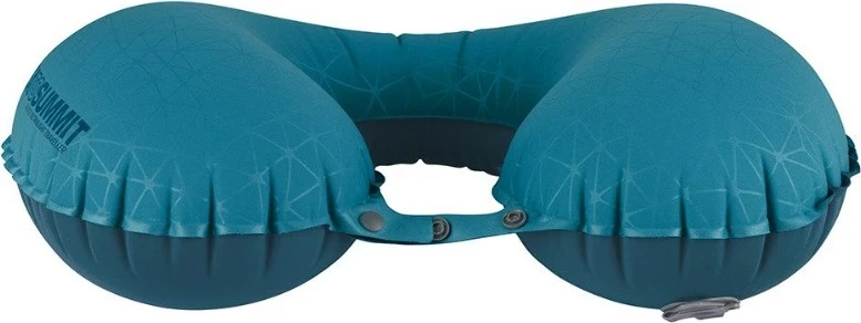 Jastëk udhëtimi SEA TO SUMMIT Aeros Ultralight Traveller, Turquoise