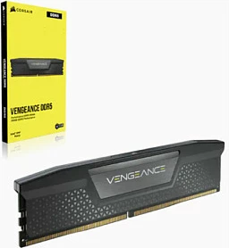 RAM Memorje Corsair Vengeance 16GB (2x8GB) DDR5 5200MHz CL40, e zezë