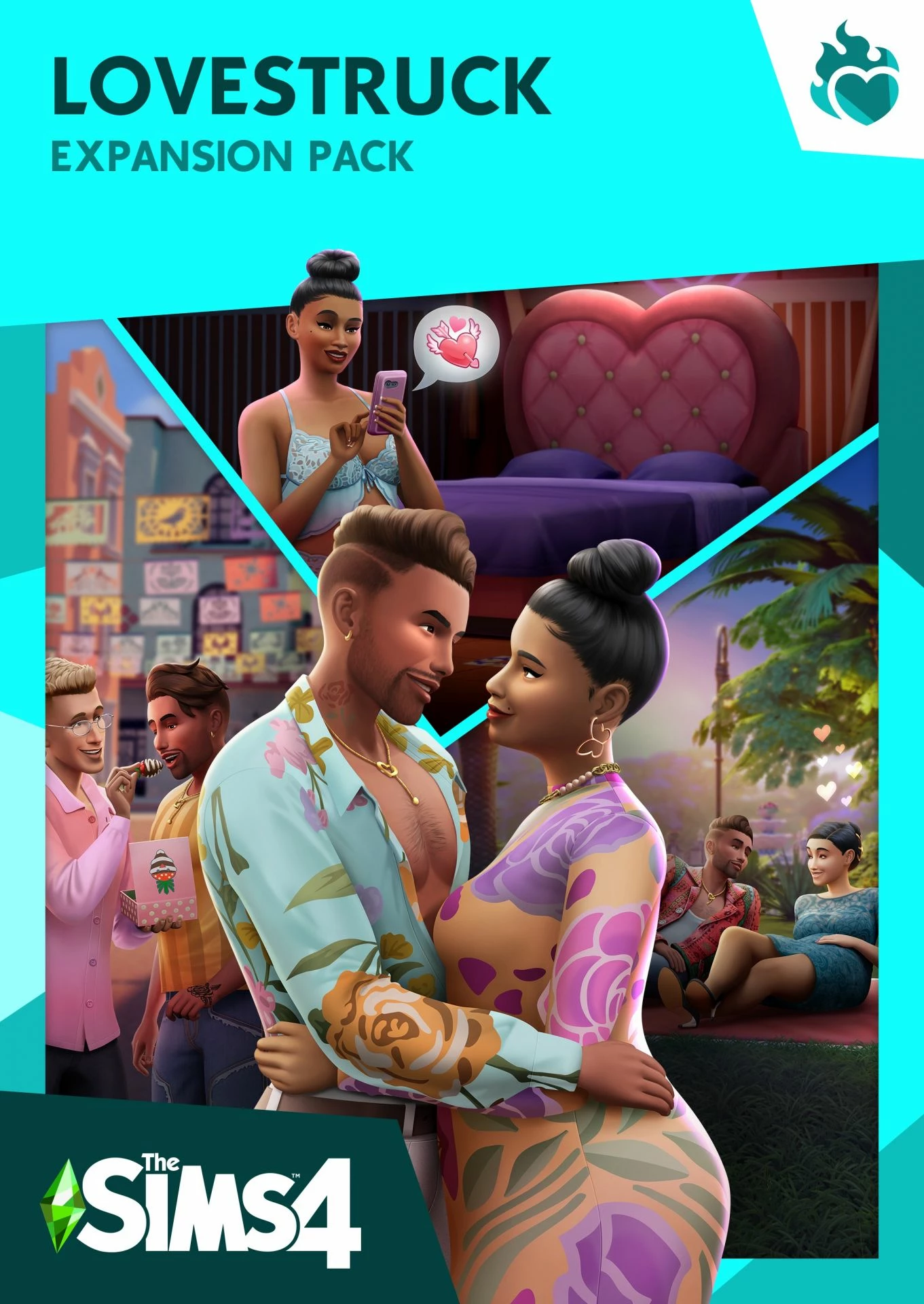 Lojë për PC Electronic Arts The Sims 4: Lovestruck Expansion Pack (EP16)