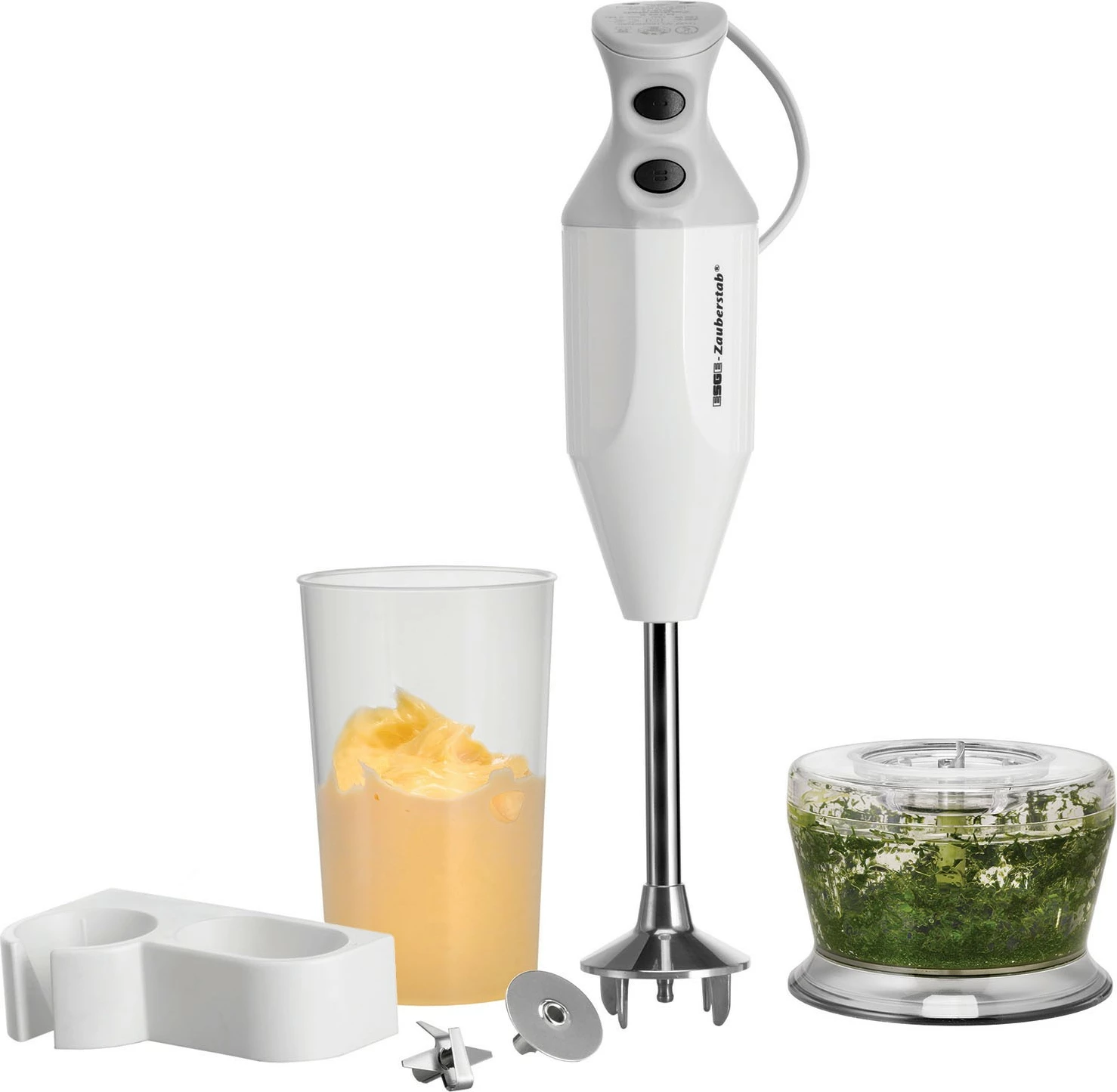Blender dore UNOLD ESGE-Zauberstab M 122 de Luxe, 0.6L, gri