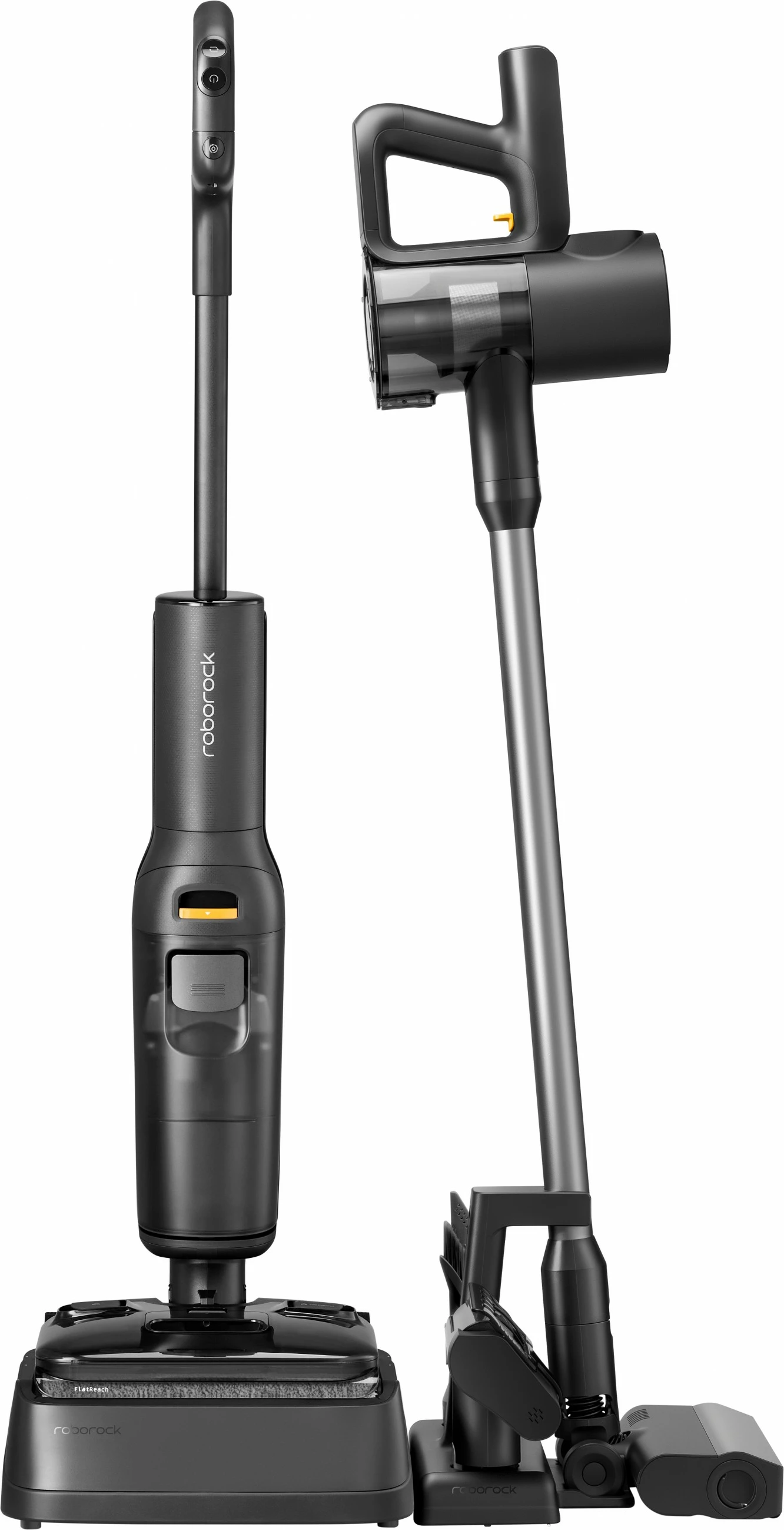 Fshesë me korrent pa kabllo Roborock VC F25 ACE Combo, 60 min, e zezë