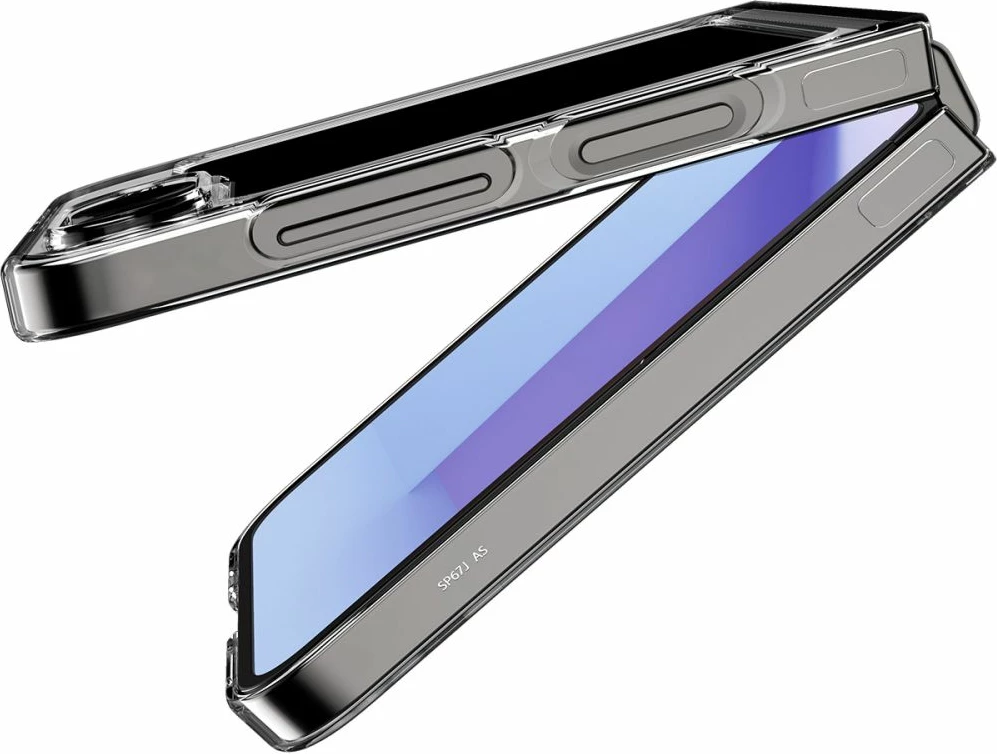 Mbështjellës Spigen AirSkin për Samsung Galaxy Z Flip 6, Transparent