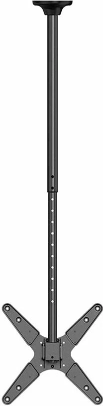 Mbajtës tavani Neomounts FPMA-C340BLACK për ekran 32-75", i zi