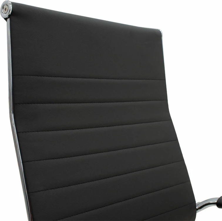 Karrige për zyre Valter, e zezë