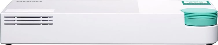 Switch QNAP QSW-308-1C, 8 porte Gigabit, 3 porte SFP+, i bardhë