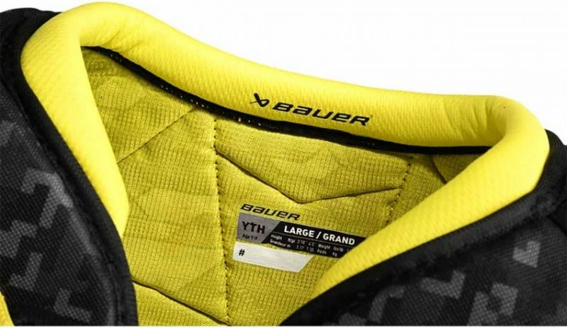 Mbrojtëse shpatullash për fëmijë Bauer, të zeza