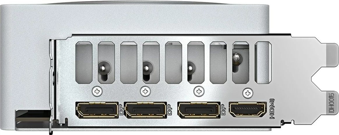 Kartelë grafike Gigabyte GeForce RTX 5070 AERO OC 12G, 12GB GDDR7, Bardhë