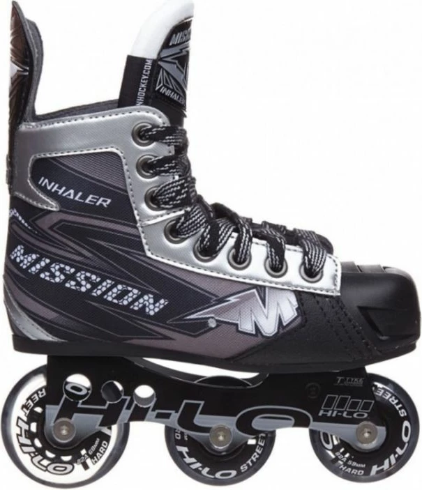 Patina hokeji Mission Inhaler, të zeza