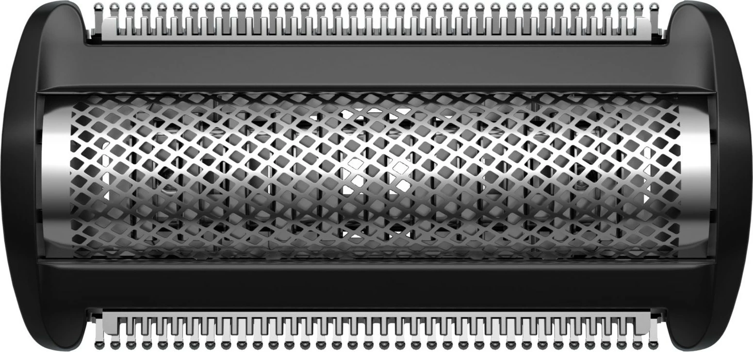 Kokë rroje Philips Bodygroom TT2000/43, 1 kokë, e zezë, çelik inox