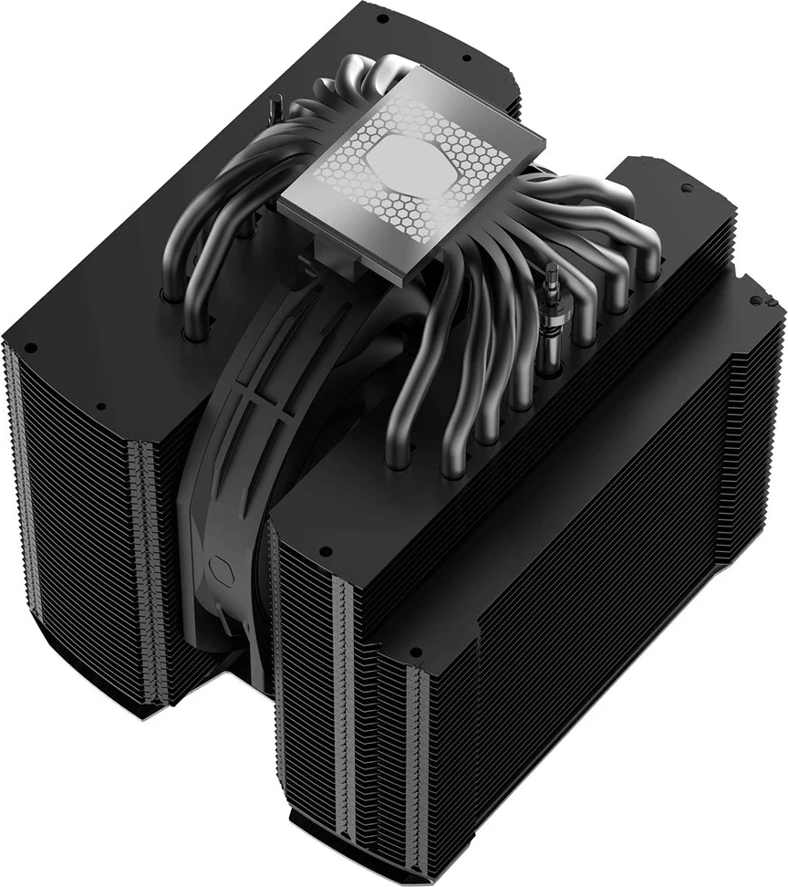 Ftohës ajri për procesor Cooler Master MasterAir MA824 Stealth, 120/135 mm, Zi