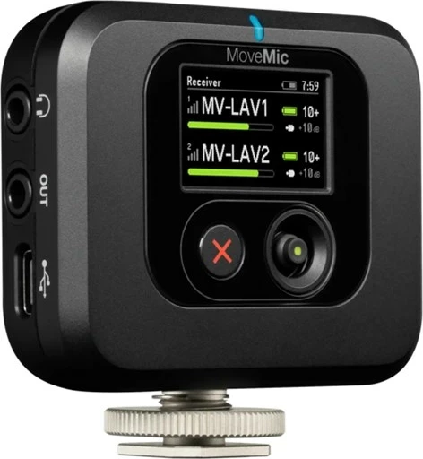 Mikrofon wireless SHURE MV-TWO-KIT-Z6, i zi