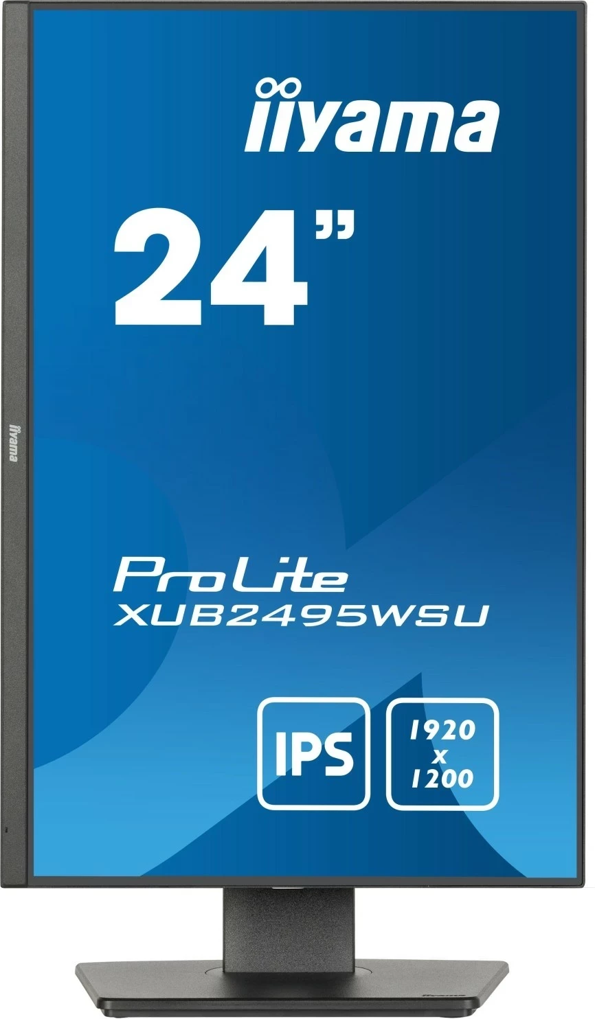 Monitor iiyama Prolite XUB2495WSU-B7, 24.1'', IPS, WXGA, i zi
