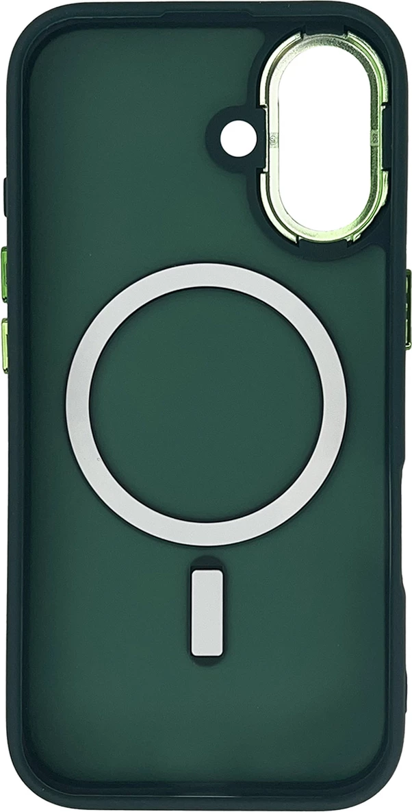 Mbështjellës Wozinsky Fashion Case MagSafe për Samsung Galaxy S25, Gjelbër