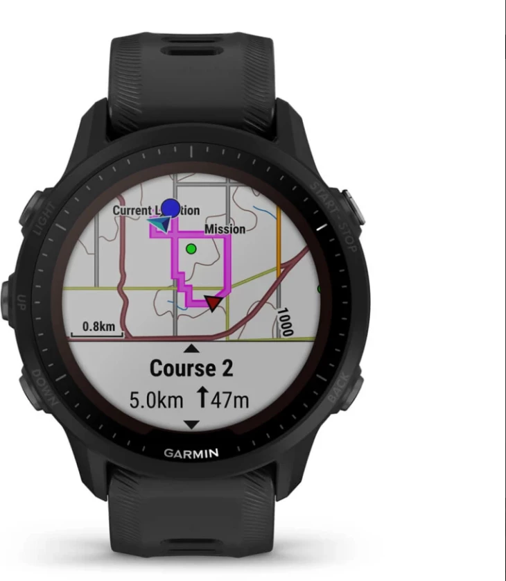 Smartwatch Garmin Forerunner® 955 Solar – Black