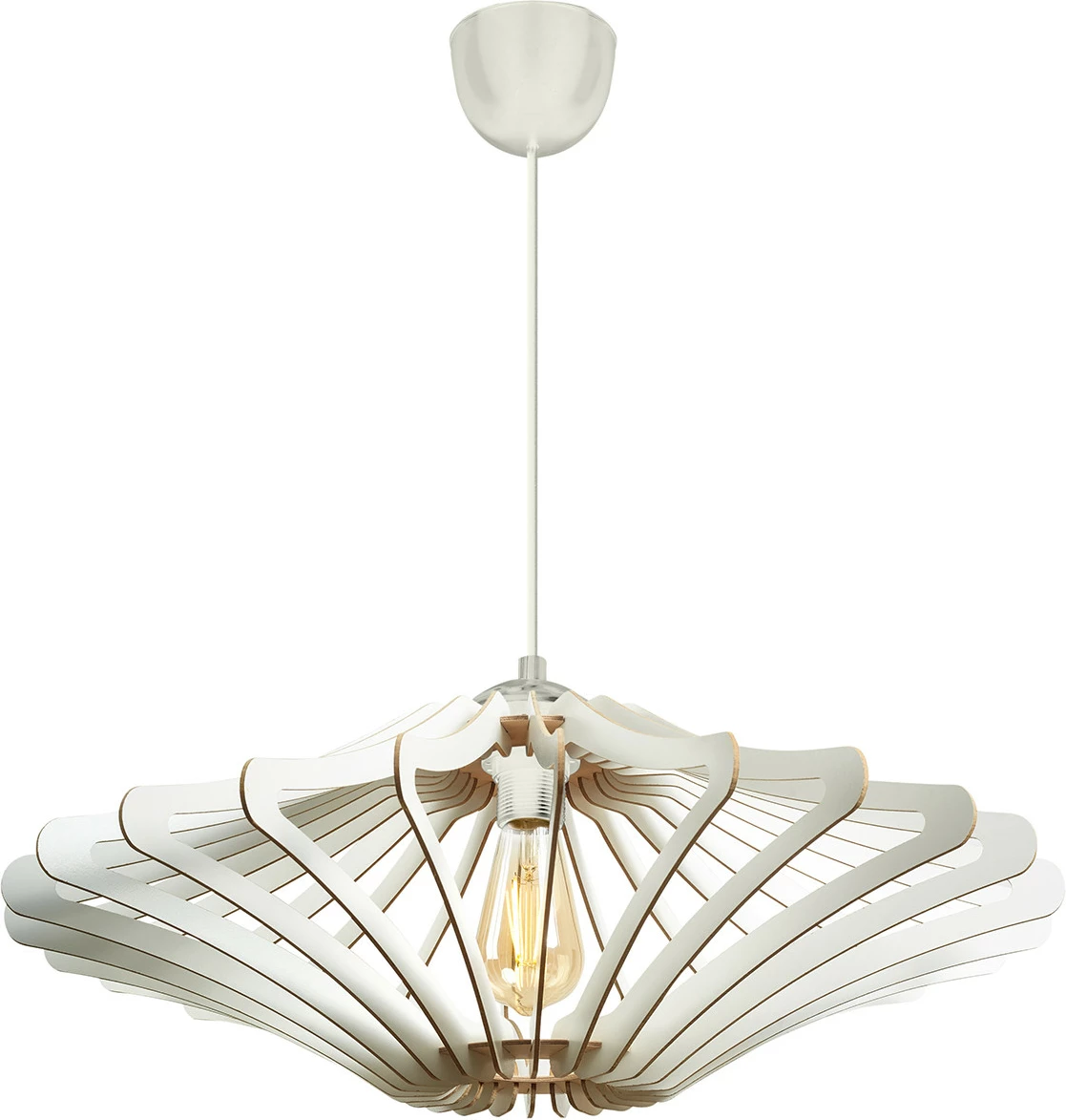 Llambë tavani Opviq, dizajn engjëlli, e bardhë, 172-T