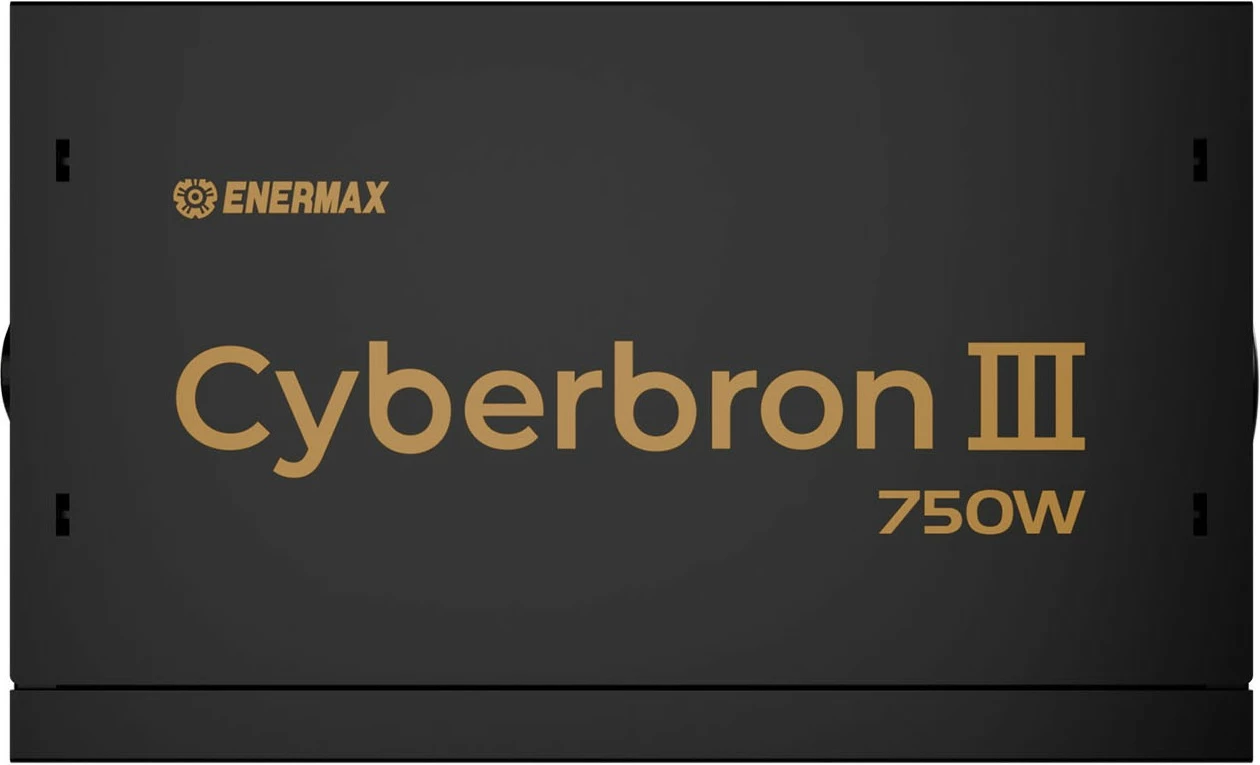 Kasë Enermax CyberBron III 750W, 80 PLUS Bronze, e zezë