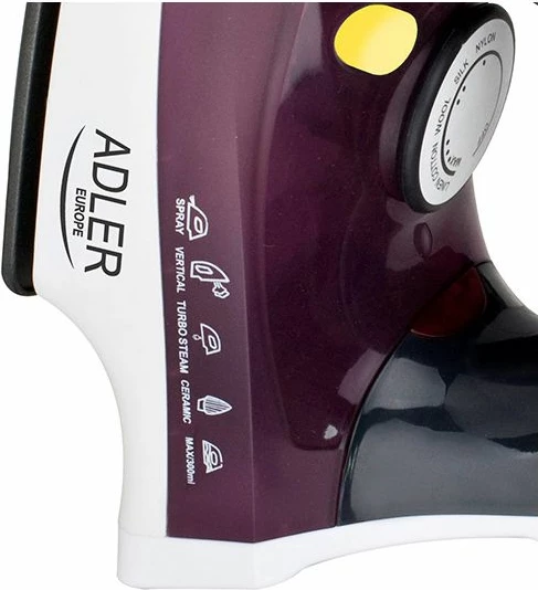 Hekur ADLER AD5022 3000 W, vjollcë
