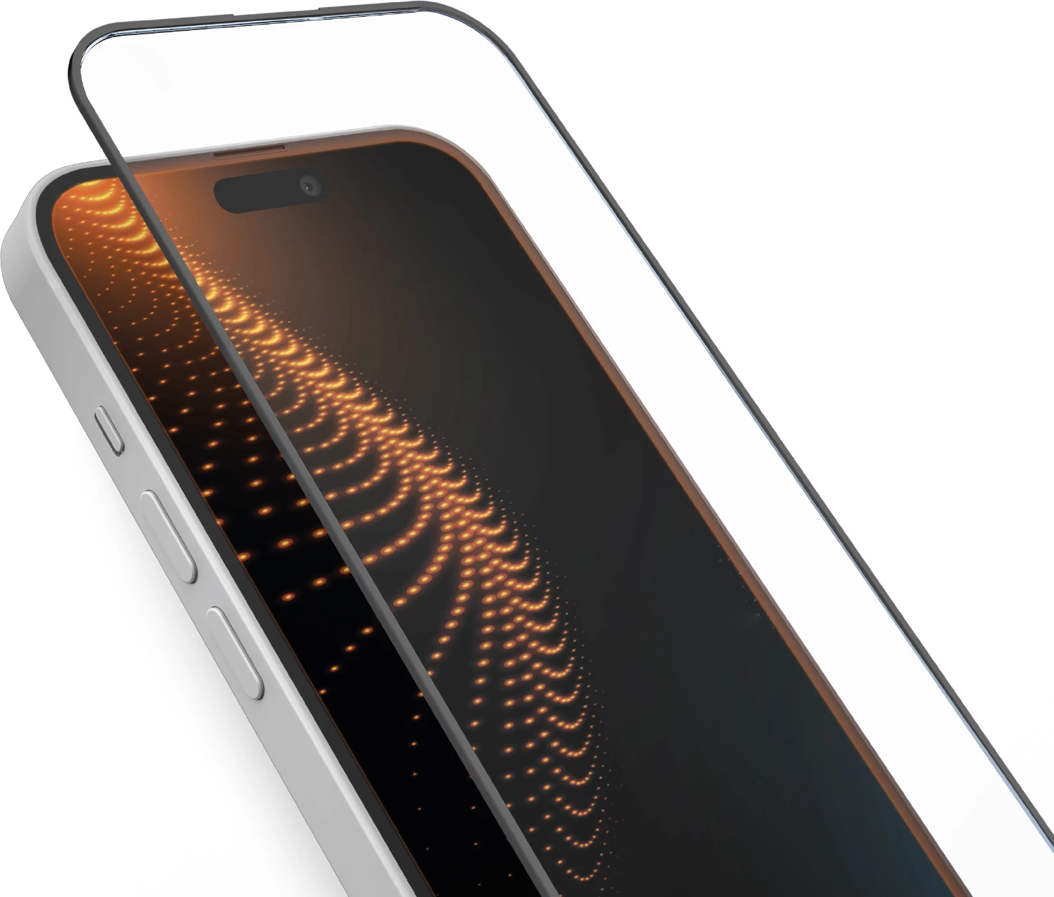 Xham mbrojtës SBS Tempered Glass D3O me kornizë për iPhone 16 / iPhone 15