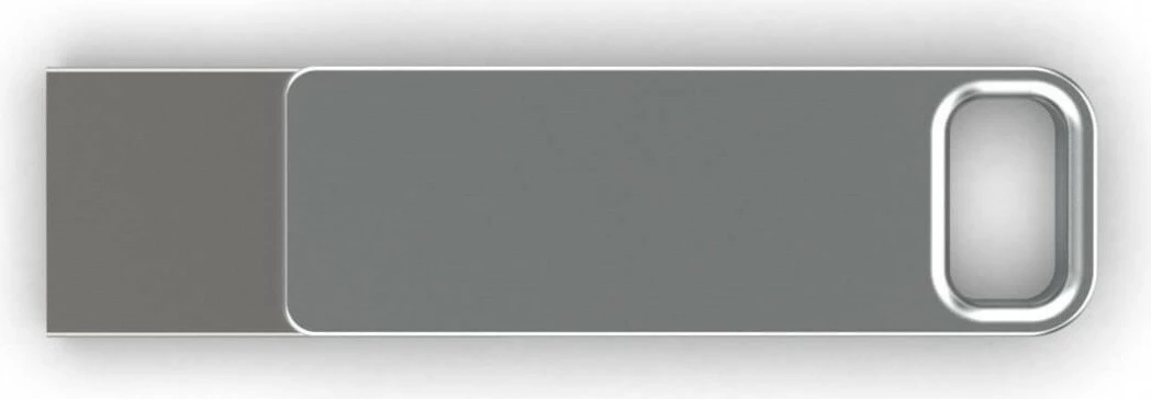 Pendrive PNY DUO LINK P-FDI128DULINKTYC-GE, 128GB, USB 3.2, Argjend