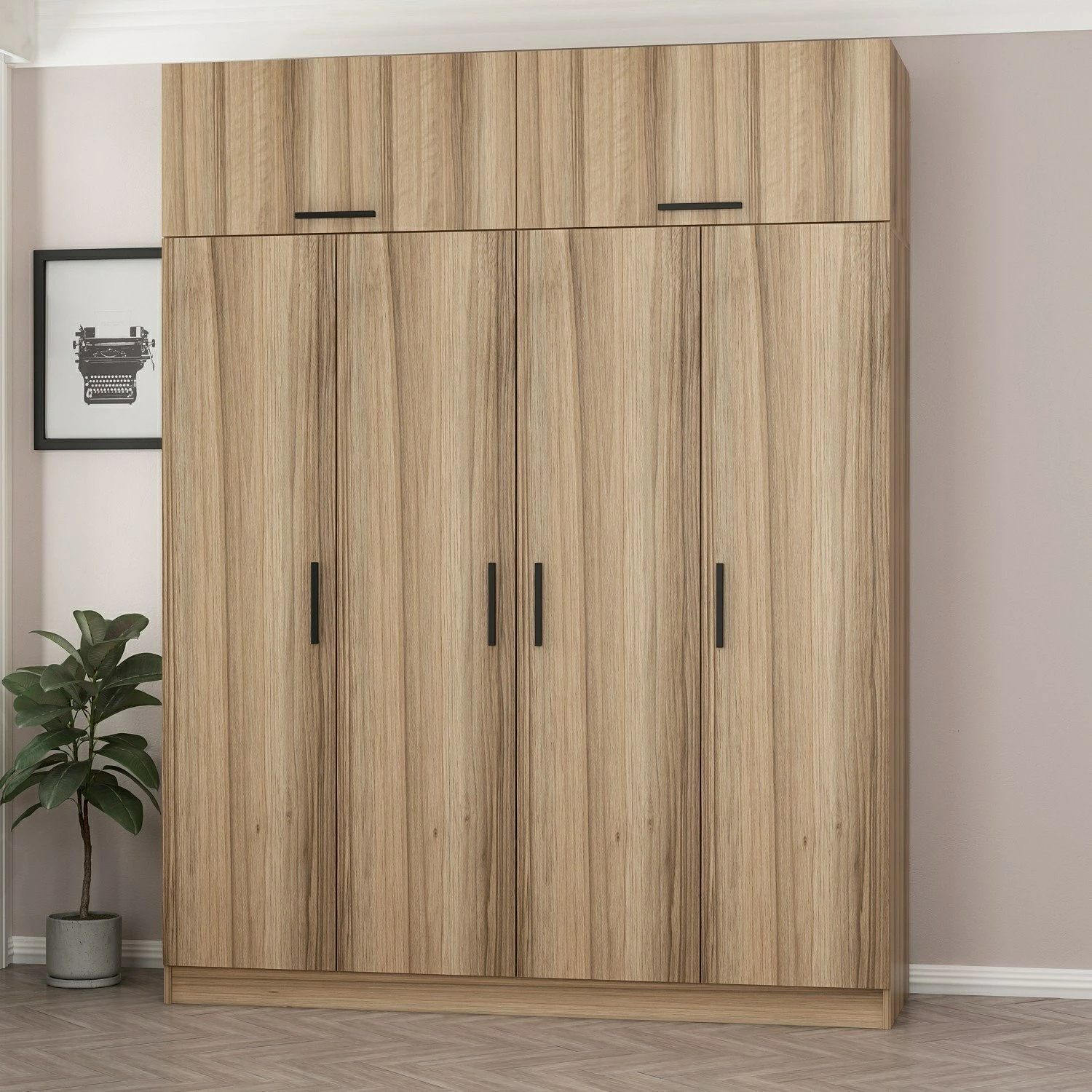 Dollap rrobash Dore, Skye Decor, 7518