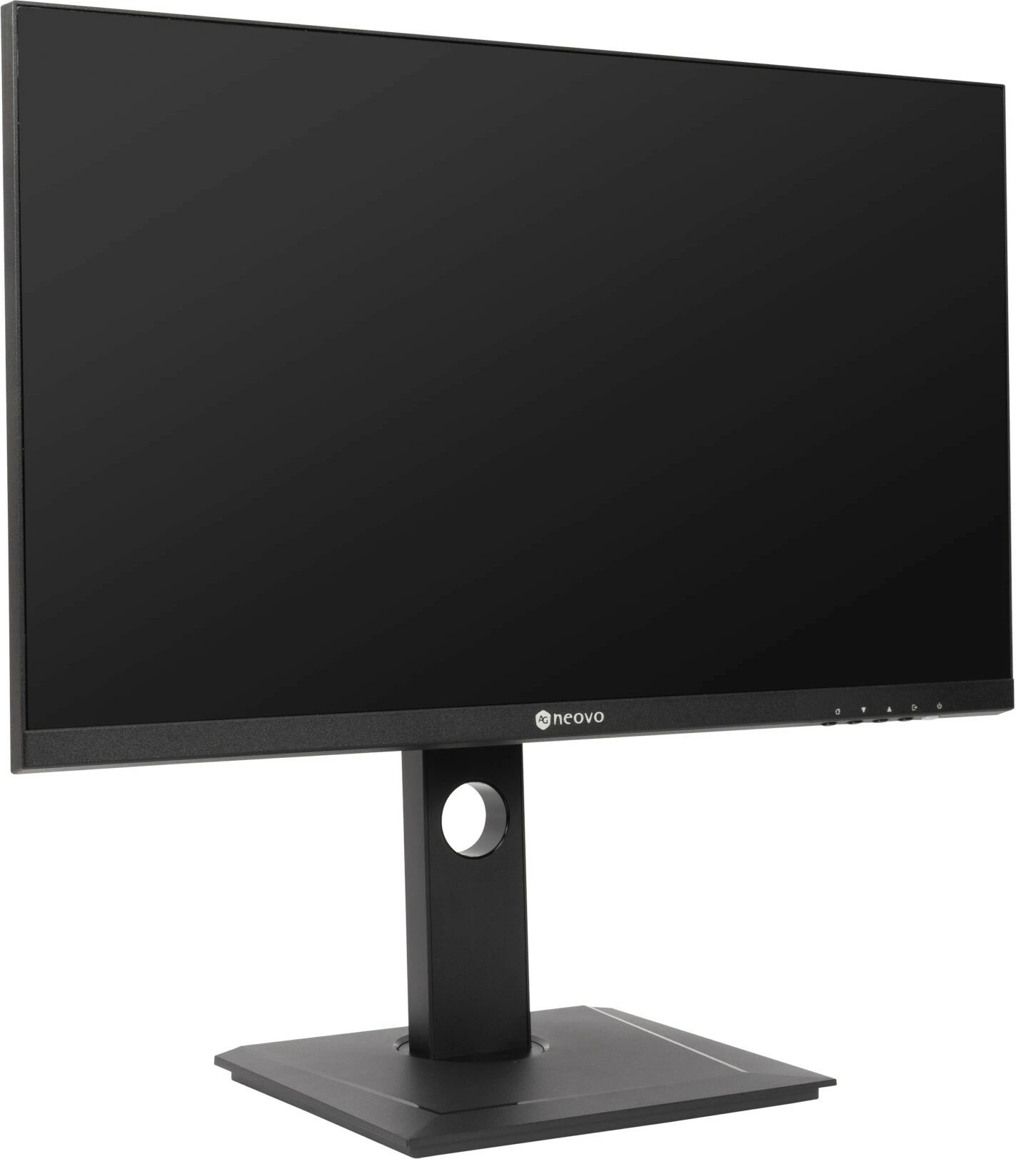 Monitor AG Neovo DW2401, 24 inç, 2560 x 1440 piksel, LED, i zi
