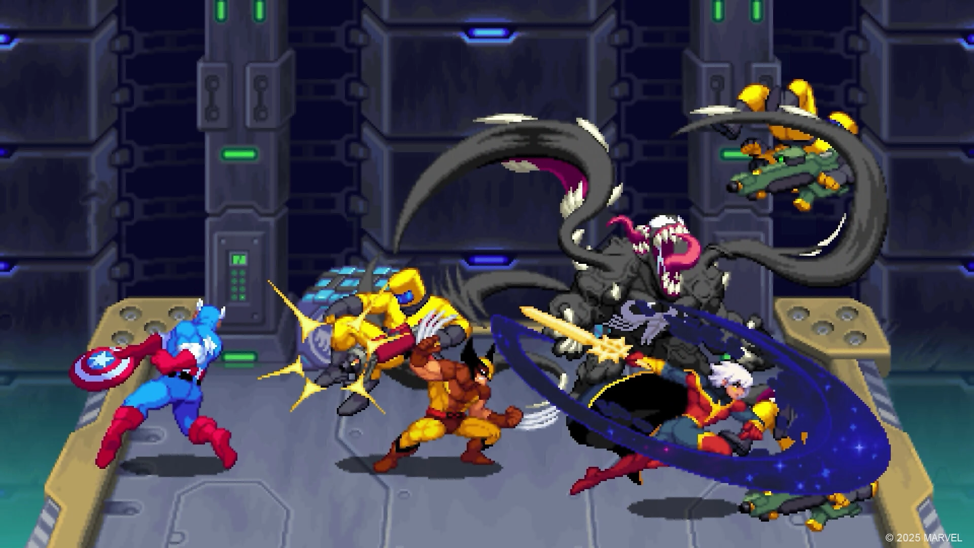 Lojë Dotemu Marvel Cosmic Invasion për Nintendo Switch 2, PEGI 12