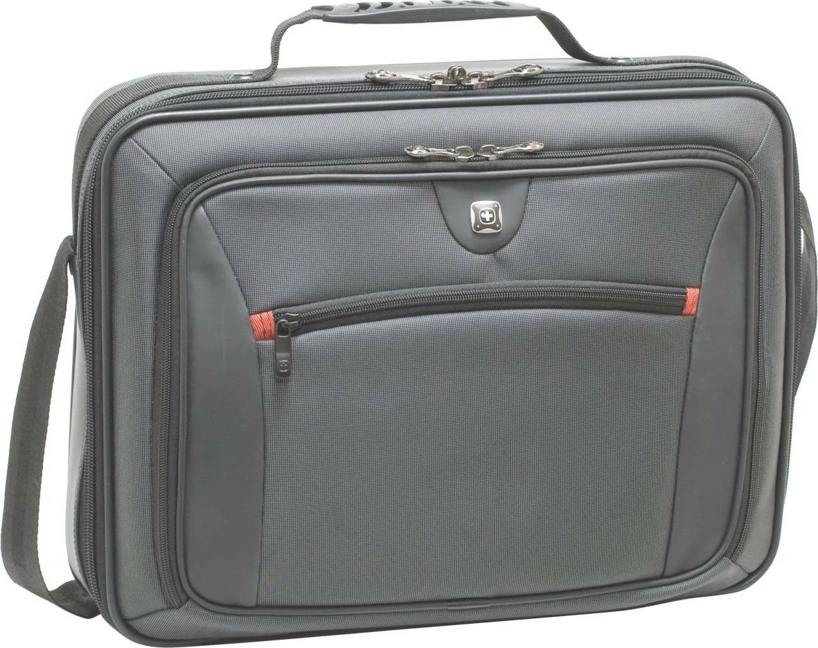 Mbështjellës laptop Wenger Insight, 14.1-15.6 inç, gri
