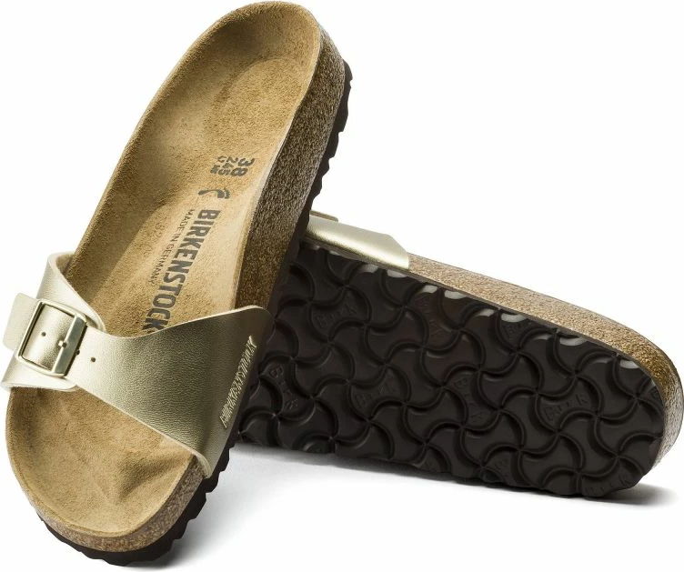 Flip-flop për femra Birkenstock, të arta