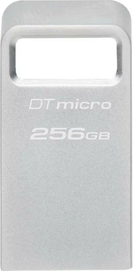 Pendrive Kingston DataTraveler Micro G2 256GB, USB 3.2 Gen1, Silver