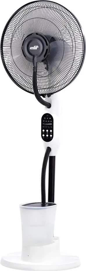 Ventilator me mjegullues Elit FMS-4025WH 16" 75W depozitë uji 2.8L 3 shpejtësi oscilim telekomandë bardhë