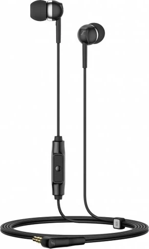 Kufje me kabllo Sennheiser CX 80S (MPN 508896), in-ear, të zeza