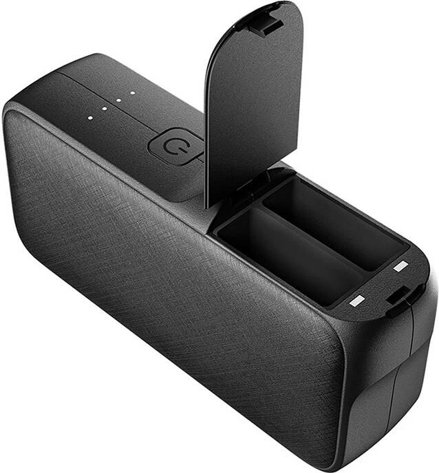 Powerbank Telesin GP-PB-001 për GoPro Hero 12/11/10/9/8/7/6/5, 10000mAh, Gri