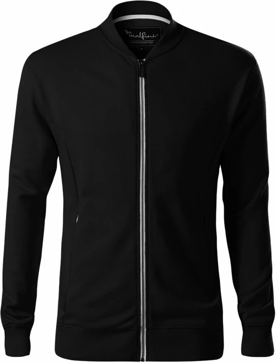 Duks pa kapuç Malfini, model Bomber M, për meshkuj