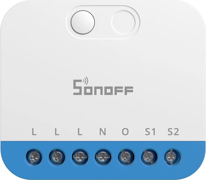 Dimer smart Zigbee, Sonoff MINI-ZBDIM, 220–240V, 400W/200VA, Zigbee 3.0, matje energjie, i bardhë