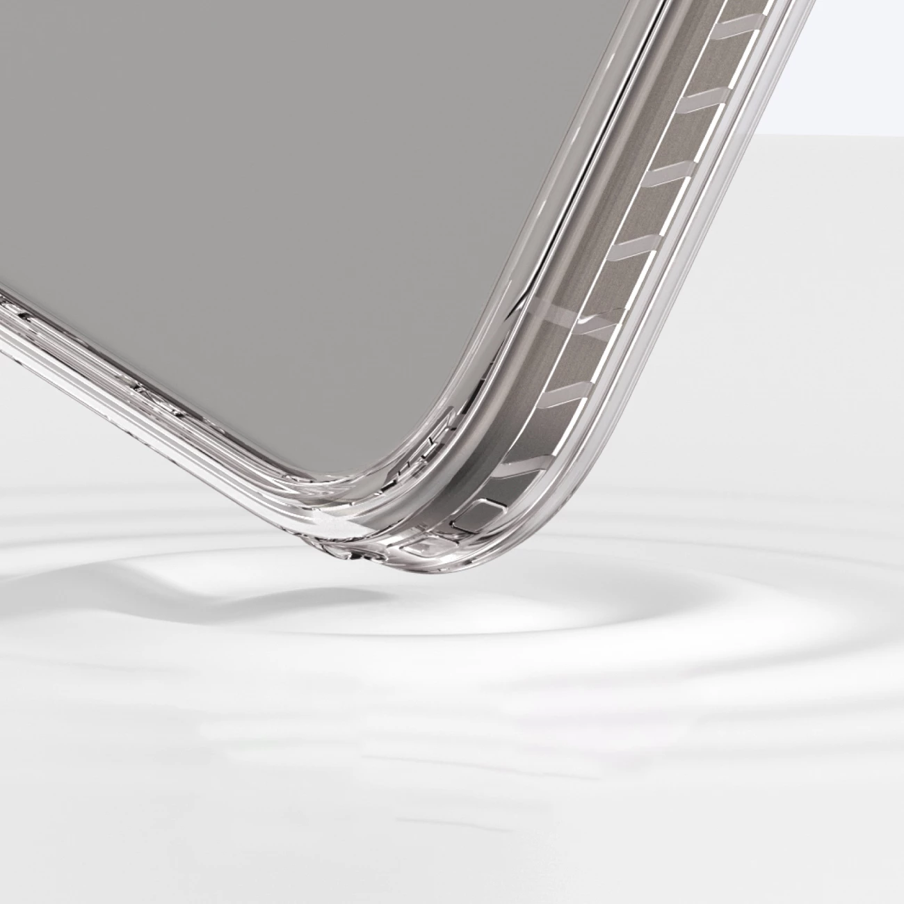 Mbështjellës AmazingThing Titan Pro Mag me unazë magnetike për iPhone 16 Pro, Gri