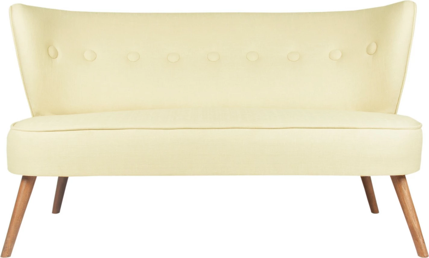 Divan dy vendësh, ngjyrë krem, Atelier del Sofa, Bienville