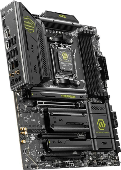 Pllakë amë MSI MAG X870E TOMAHAWK WIFI, Socket AM5, ATX, E zezë
