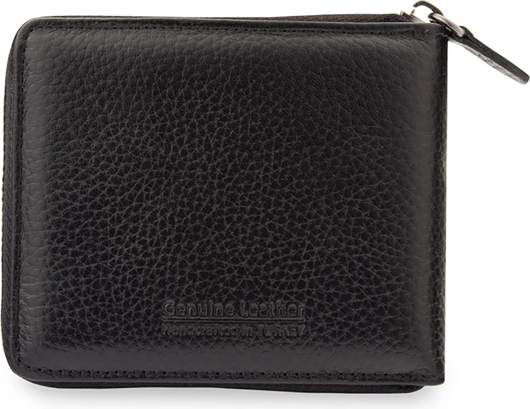 Portofol unisex Zoozie Bags, Carole, ngjyrë e zezë