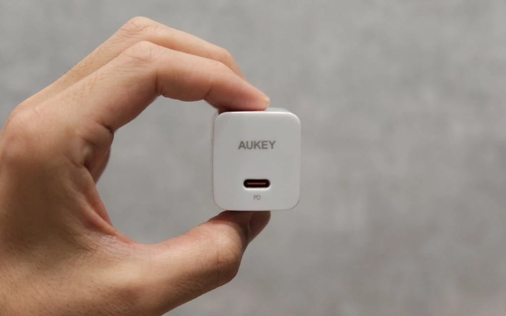Karikues muri AUKEY PA-Y20S, 20W, 1x USB-C, i bardhë