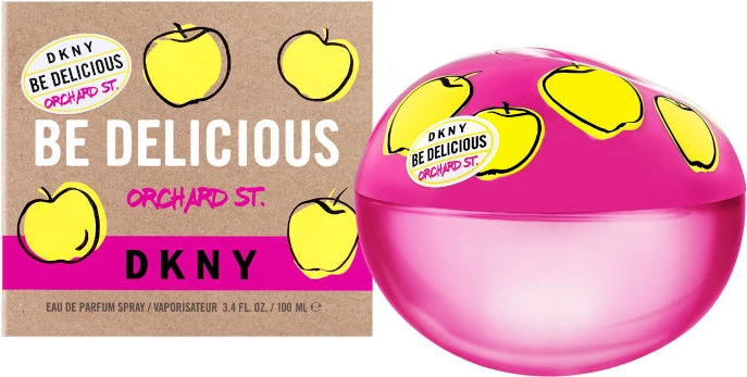 Eau de Parfum DKNY Be Delicious Orchard, 100 ml