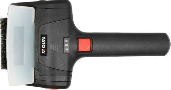 Brushë elektrike për grilë Yato YG-20100, 2000 mAh, e zezë