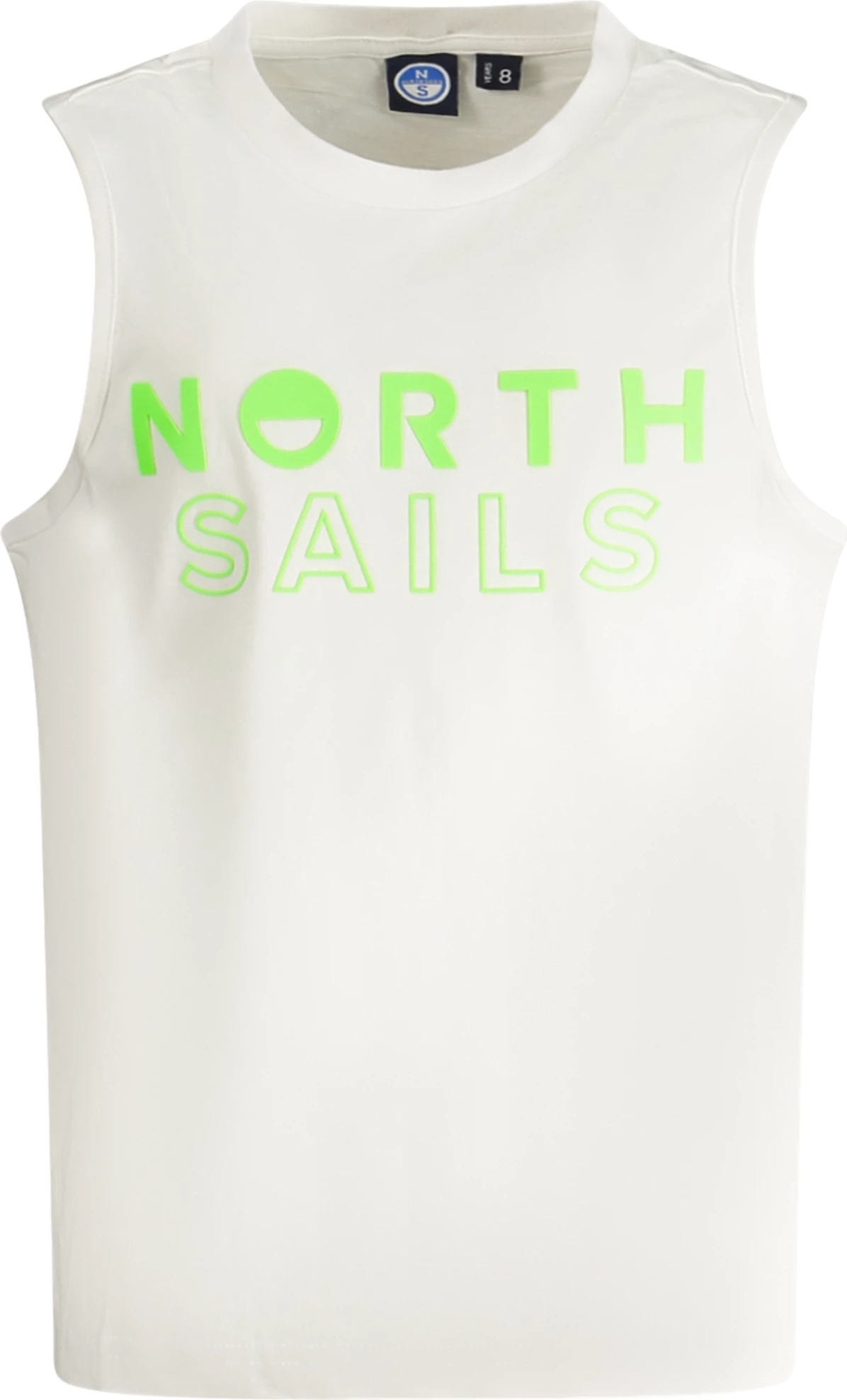 Maicë për djem NORTH SAILS, e bardhë