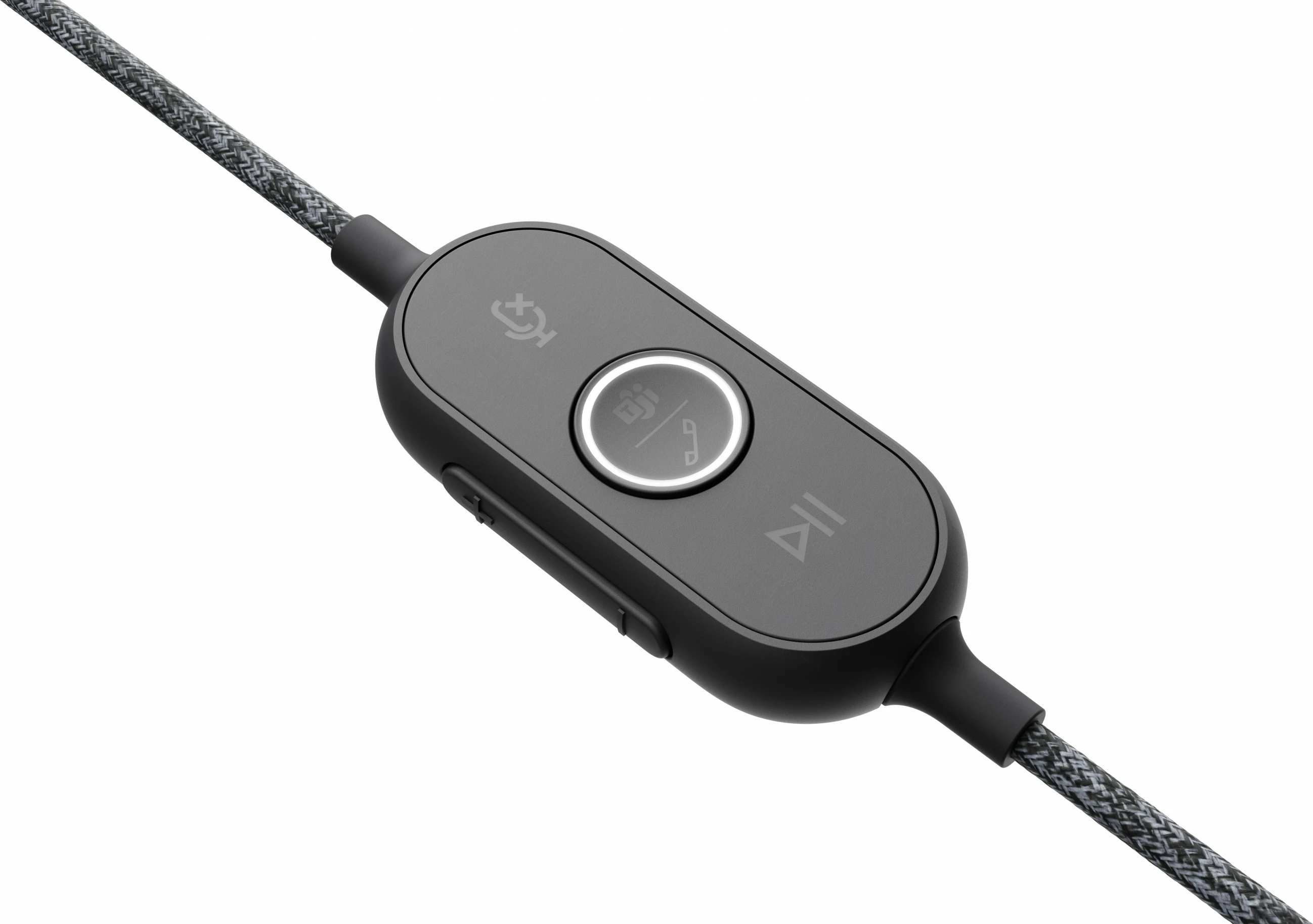 Sistem video-konference personal Logitech Zone Wired UC, Full HD, 30 fps, Graphite