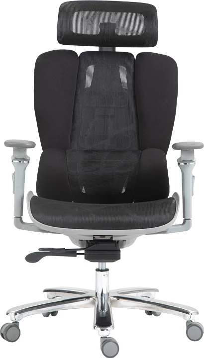 Karrige për zyre Chocky, e zezë