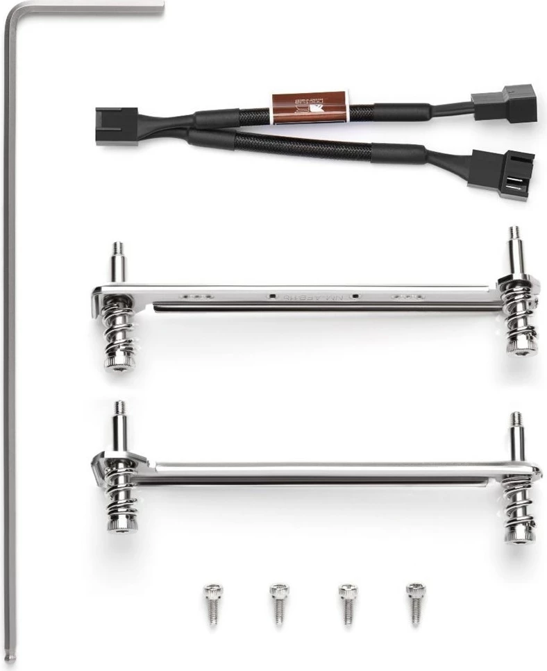 Kasë ftohëse për procesor Noctua NH-D9 TR5-SP6 4U, 9.2 cm, alumini/kafe