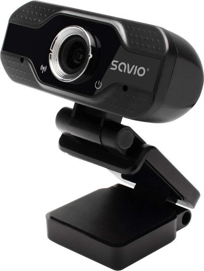 Webkamerë Savio CAK-01 Full HD 1080p USB me mikrofon, e zezë
