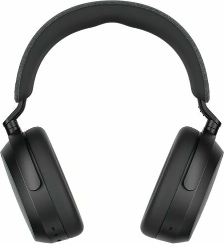 Kufje Sennheiser Momentum 4 pa tela me anulim adaptiv të zhurmës, të zeza
