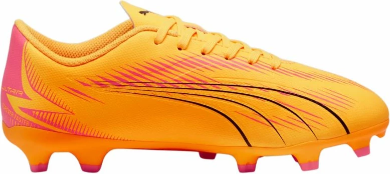 Atlete për fëmijë Puma, portokalli